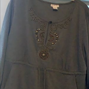 Dress with emblem and you can wear with Leggings